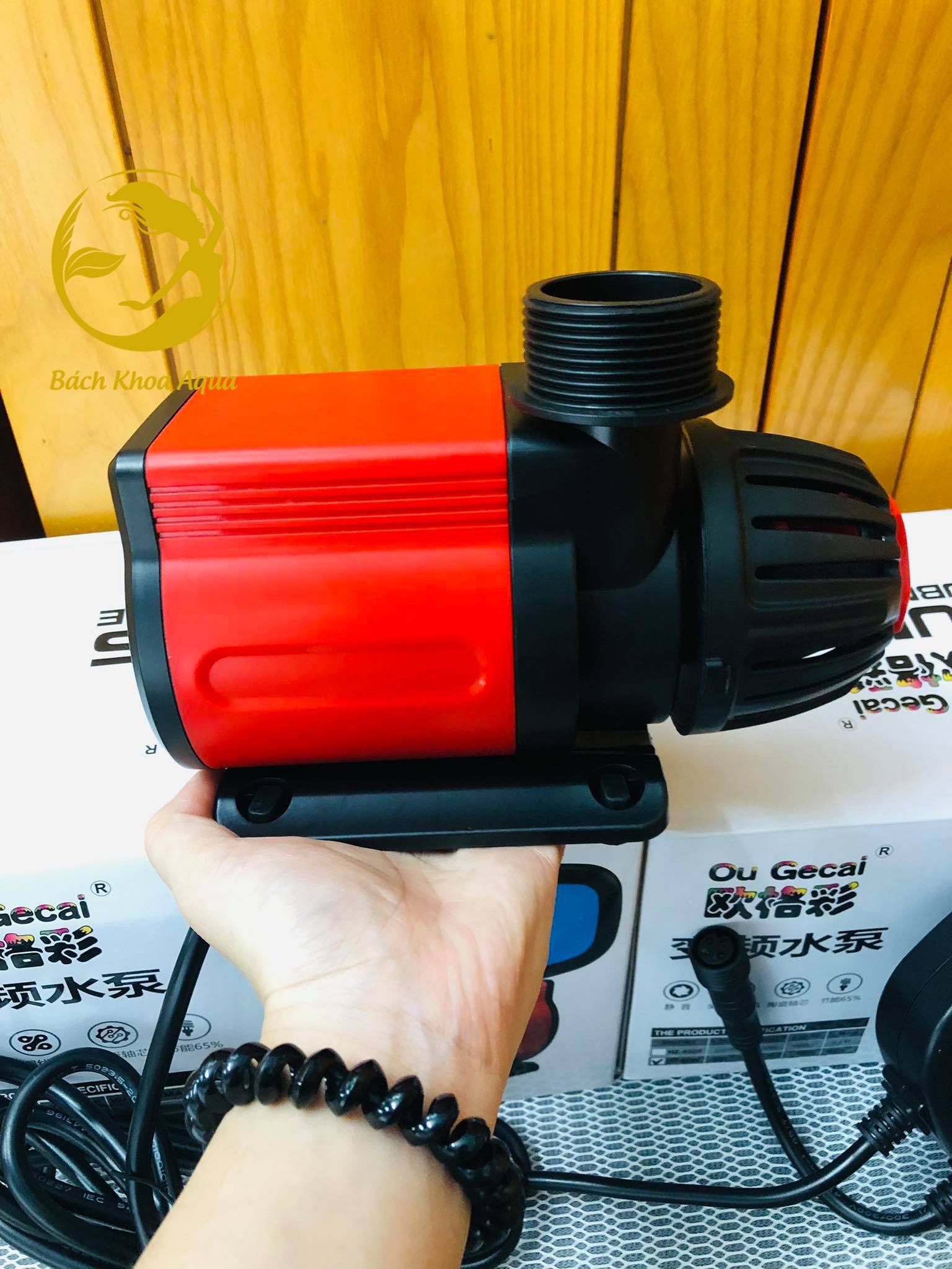 Máy bơm Ou Gecai cao cấp có bảng điều chỉnh HZ-4500 / 6000 / 8000 / 10000 / 12000